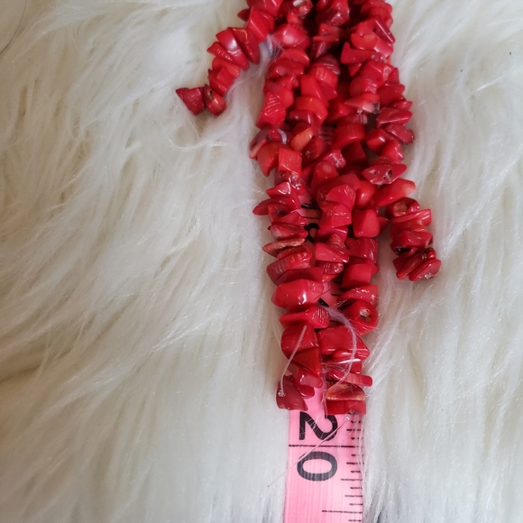 Coral Vintage Necklace - Picture 4 of 7